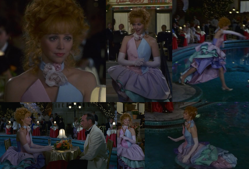 Illustration for article titled Every Outfit Shelley Long Wears in Troop Beverly Hills, Ranked